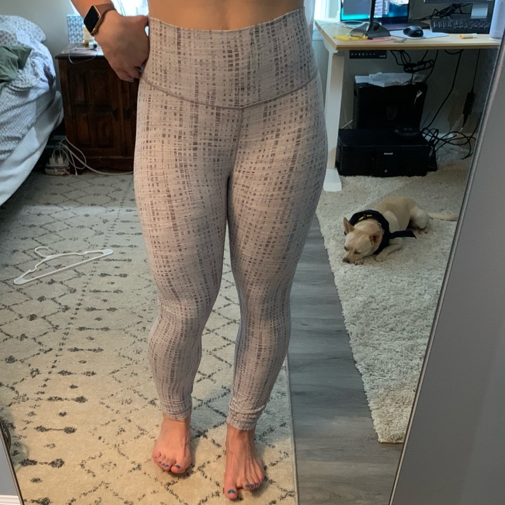 Lululemon wunder under 7/8 leggings